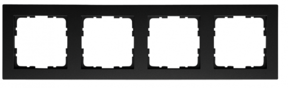 Jasmart G-Classic Черный матовый Рамка 4-ая