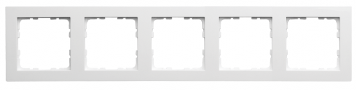 Jasmart G-Classic Белый глянцевый Рамка 5-ая