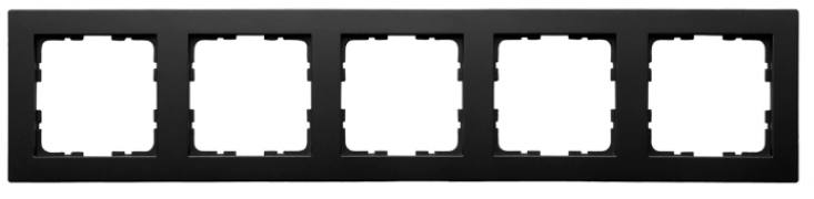 Jasmart G-Classic Черный матовый Рамка 5-ая