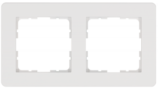 Jasmart G-Flex Белый глянцевый Рамка 2-ая