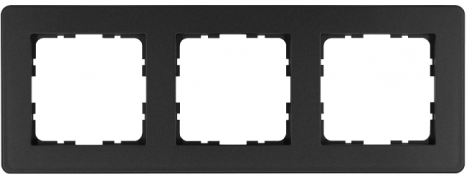 Jasmart G-Flex Антрацит Рамка 3-ая