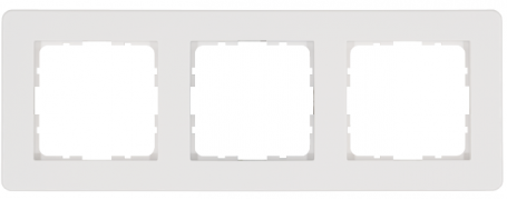Jasmart G-Flex Белый глянцевый Рамка 3-ая