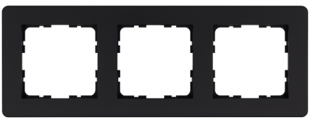 Jasmart G-Flex Черный матовый Рамка 3-ая