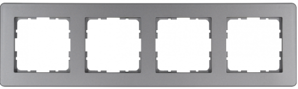 Jasmart G-Flex Алюминий Рамка 4-ая