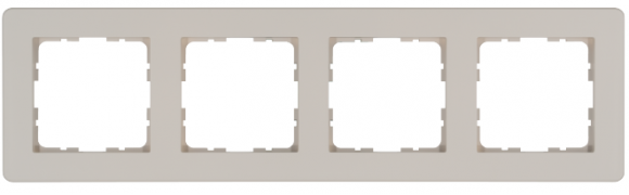 Jasmart G-Flex Тауп Рамка 4-ая