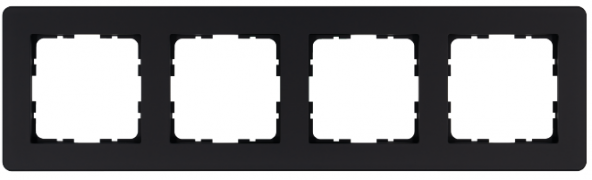 Jasmart G-Flex Черный матовый Рамка 4-ая