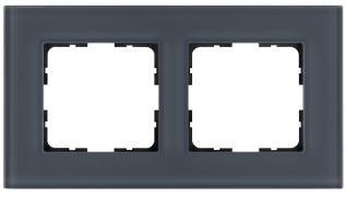 Jasmart G-Glass Стекло Маренго Рамка 2-ая