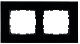 Jasmart G-Glass Стекло Черное Рамка 2-ая