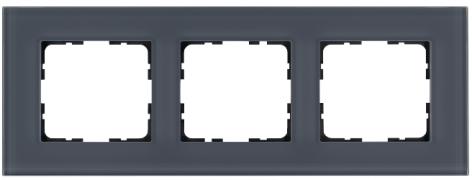 Jasmart G-Glass Стекло Маренго Рамка 3-ая