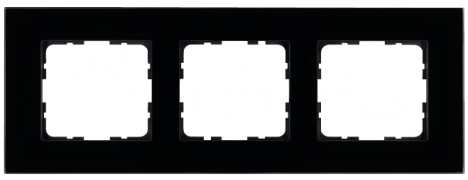 Jasmart G-Glass Стекло Черное Рамка 3-ая