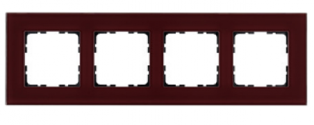 Jasmart G-Glass Стекло Гранатовый Рамка 4-ая