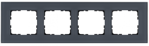 Jasmart G-Glass Стекло Маренго Рамка 4-ая