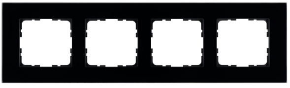 Jasmart G-Glass Стекло Черное Рамка 4-ая