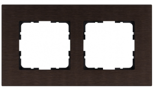 Jasmart G-Metal Металл Коричневый алюминий Рамка 2-ая
