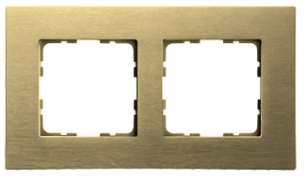 Jasmart G-Metal Металл Шампань золотистый Рамка 2-ая
