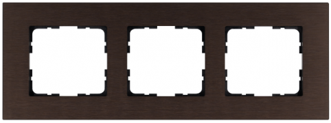 Jasmart G-Metal Металл Коричневый алюминий Рамка 3-ая