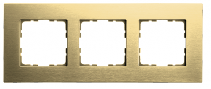 Jasmart G-Metal Металл Шампань золотистый Рамка 3-ая