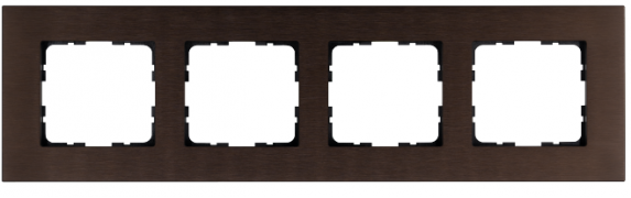 Jasmart G-Metal Металл Коричневый алюминий Рамка 4-ая
