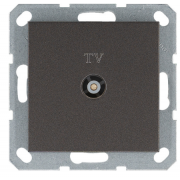 Jasmart G Мокко Розетка TV оконечная