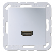 Jung A 500 Алюминий Розетка HDMIA
