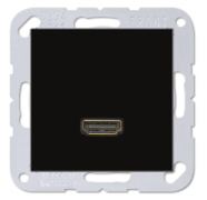 Jung A 500 Черный Розетка HDMIA