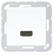 Jung A 500 Белый Розетка HDMIA