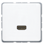 Jung CD 500 Белый Розетка HDMIA