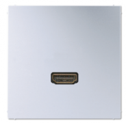 Jung LS 990 Алюминий Розетка HDMIA