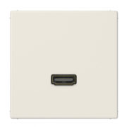 Jung LS 990 Слоновая кость Розетка HDMIA