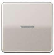 Jung CD 500 Платина Клавиша 1-ая с подсветкой