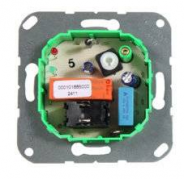 Jung Мех Регулятор теплого пола 10А НО-контакт, датчик t° пола (внешний) (терморегулятор)