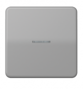 Jung CD 500 Серый Клавиша 1-ая с подсветкой