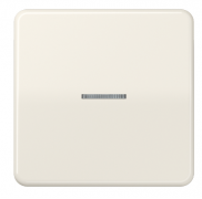 Jung CD 500 Слоновая кость Клавиша 1-ая с подсветкой