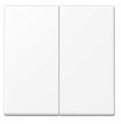 Jung EcoProfi Белый матовый Клавиша 2-ая