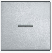 Jung ECO profi Алюминий Клавиша 1-ая с подсветкой