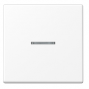 Jung EcoProfi Белый матовый Клавиша 1-ая с подсветкой