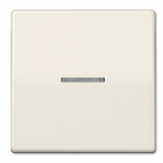 Jung EcoProfi Слоновая кость Клавиша 1-ая с подсветкой
