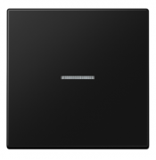 Jung LS 990 Черный матовый Клавиша 1-ая с подсветкой