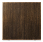 Jung LS 990 Латунь античная Клавиша 1-ая