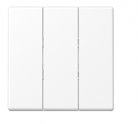 Jung A Flow/A 550 Белый матовый Клавиша 3-ая