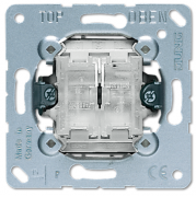 Jung Мех Выключатель 2-клавишный возвратно-нажимной