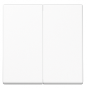 Jung A 500 Белый Клавиша 2-ая