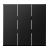 Jung A 500 Черный Клавиша 3-ая