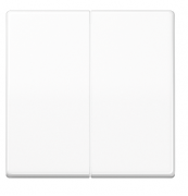 Jung AS 500 Белый Клавиша 2-ая