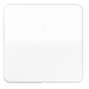 Jung CD 500 Белый Клавиша 2-ая