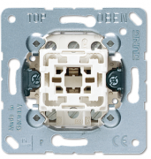 Jung Мех Выключатель 1-клавишный 3-х полюсной