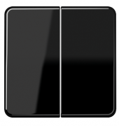 Jung CD 500 Черный Клавиша 2-ая