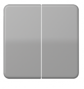 Jung CD 500 Серый Клавиша 2-ая