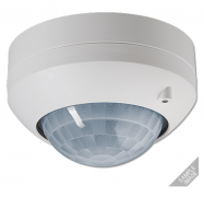 Jung Алюминий Датчик движения и присутствия с релейным модулем двухпроводный, трехпроводный