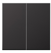 Jung ECO profi Черный матовый Клавиша 2-ая